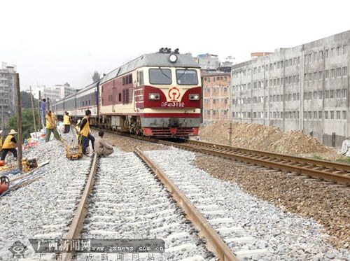 广西新闻网 图片频道 广西 > 正文 今天,南宁民主铁路立交建设迎来