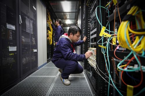 "买买买""抢抢抢"钱花的爽,电信云机房保驾护航