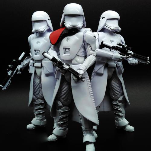 京荐优品2022款星球大战黑武士风暴白兵可动人偶模型玩具生日starwars
