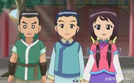 甜心格格:丝丝学司马光砸缸救人,不料缸砸后并没有人