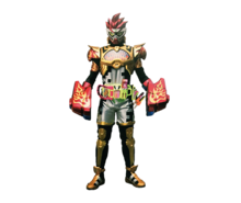 假面骑士para-dx 双人斗士玩家lv.39