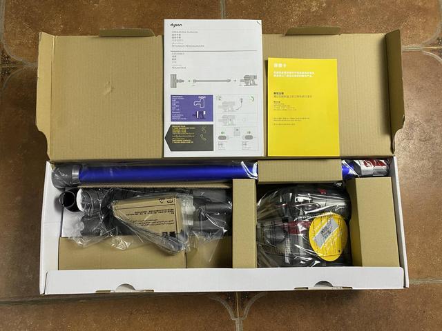 提升生活幸福感的利器:戴森吸尘器 v8 开箱速评