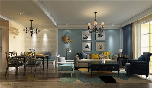 小美式装修特点 小美式怎么装好看