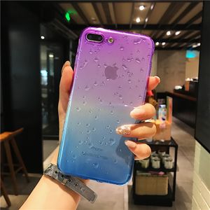 双色渐变手机壳图片