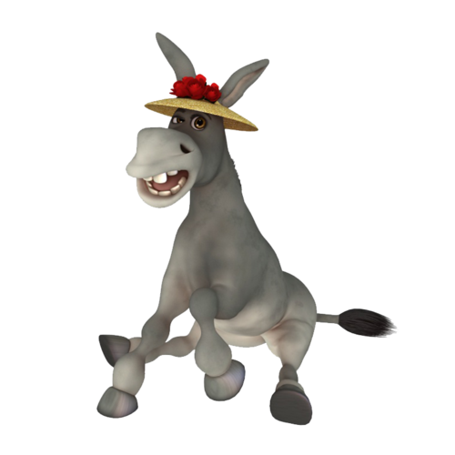 卡通驴的头像图片大全大图