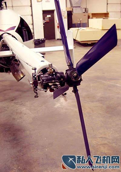 直升机 尾桨 结构