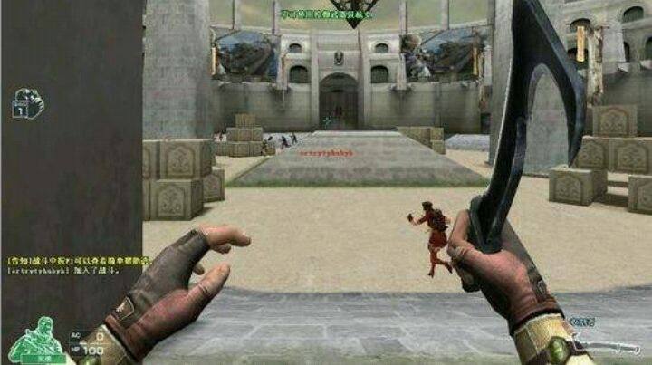 穿越火线:这些刀战地图你最喜欢哪个?