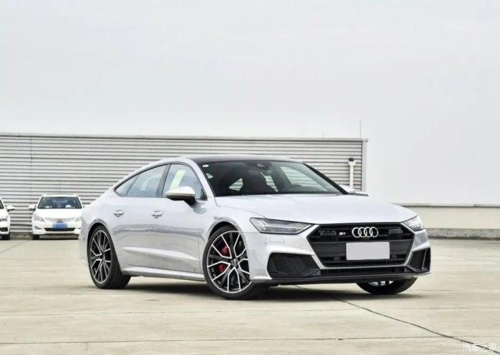 我的秀场我做主欣赏奥迪s7