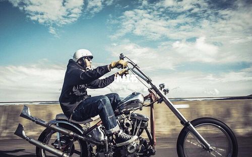 chopper_摩托车_汽车_摩托车