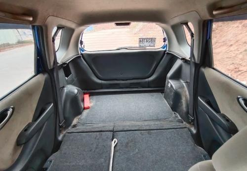 本田飞度空间比suv还大车主后排放倒后感觉这车值15万