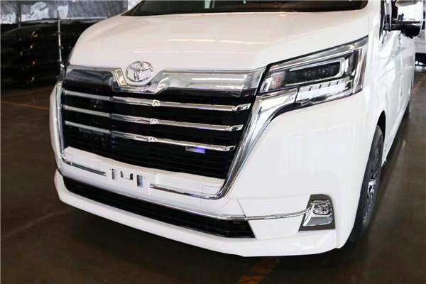 进口丰田海狮商务车v63.5l好开