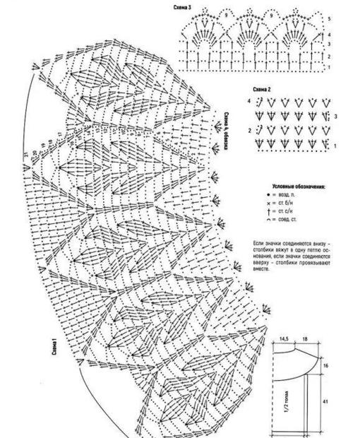 钩针,蕾丝,网格,育克,叶子,皮马棉,花加,套头衫