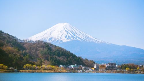 日本富士山自然风景图片 - 第18张