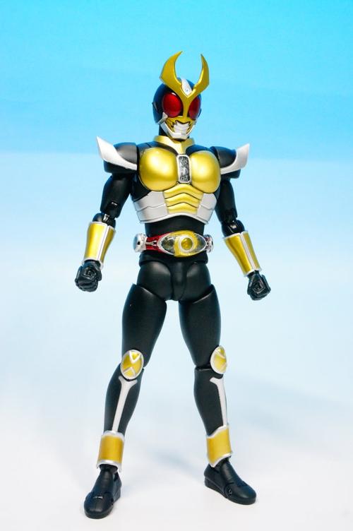 shf真骨雕假面骑士agito大地形态玩具评测