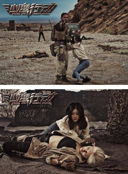 《沙鹰行动》装甲出击硬核武装 热度不断攀升