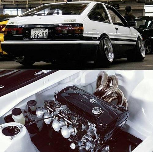 "爸,我要买ae86!