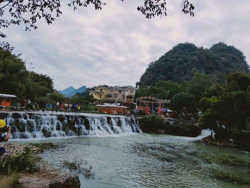 桂林恭城红岩风景区