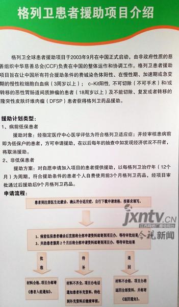 网闻联播   目前,中华慈善总会药品援助项目已经增加到10个,包括用于