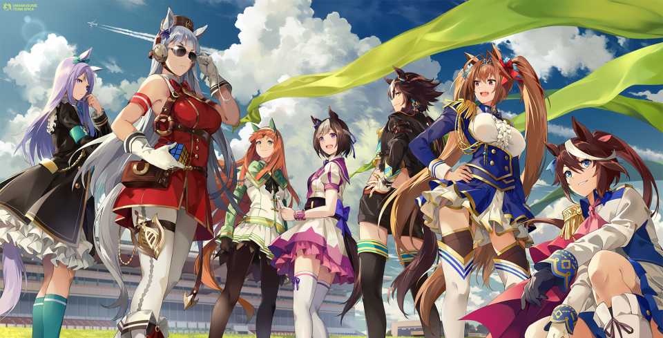 自截赛马娘壁纸合辑