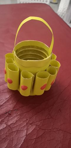 心灵手巧 变废为宝