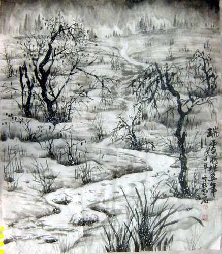 首页 店铺交易 中国书画  字:楚石,曼家,号:古竹山人,居室:五车斋,不