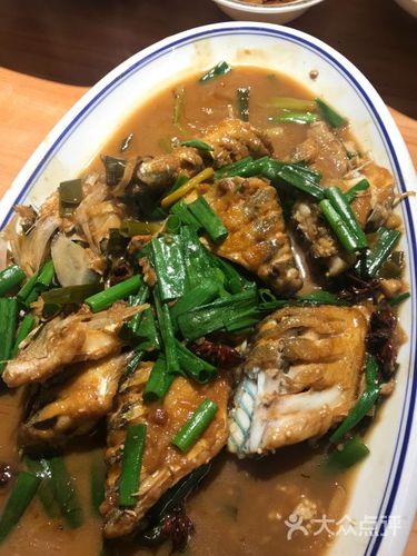 海码头-焖针良鱼图片-莱州市美食-大众点评网