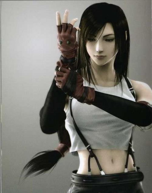 蒂法·洛克哈特(tifa lockhart)-《最终幻想7》final fantasy vii