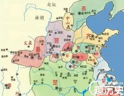 春秋五霸此国最强,最出名的霸主却被饿死宫中,霸业消亡