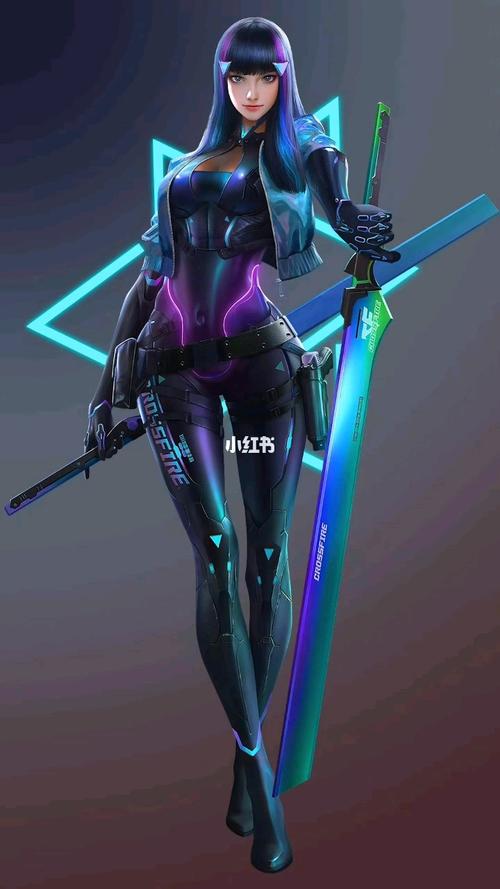 《cf孙尚香》动态壁纸_动态壁纸_素材_壁纸