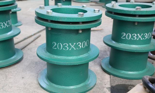 柔性防水套管预埋图