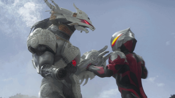 形态战斗分析欧布奥特曼雷霆肩章