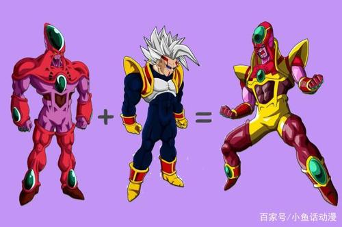 龙珠角色合体大集合,超三卡莉芙拉和传超开尔合体真
