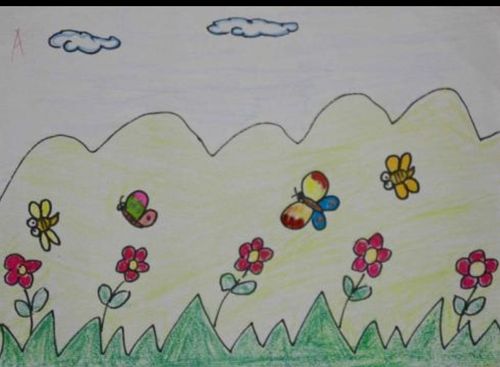 二年级一班 团结友爱的班集体