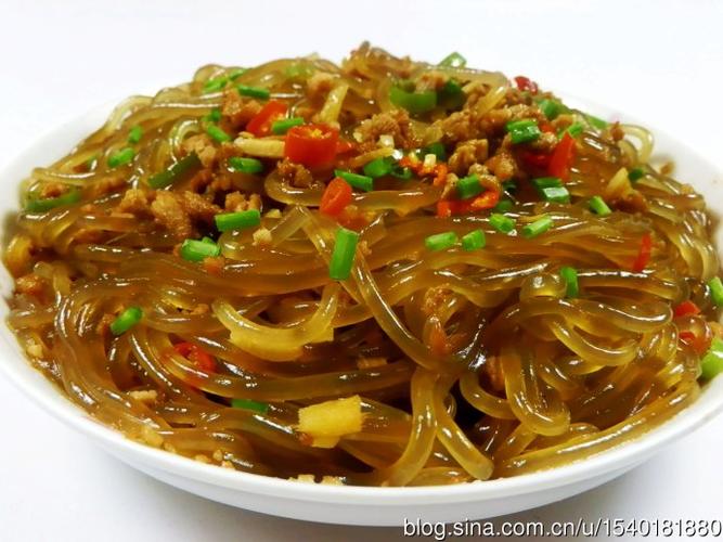 百家千宴湖北传统私房名菜蚂蚁上树