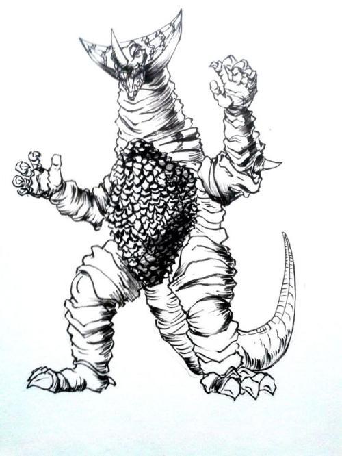 ex哥莫拉怎么画