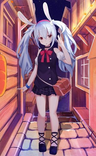 碧蓝航线同人图(拉菲)