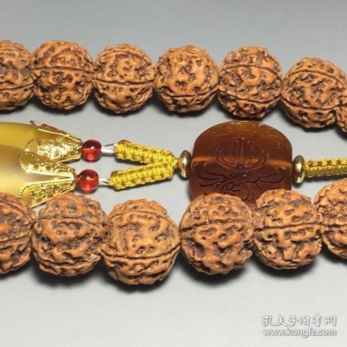 金刚十八子 佛珠手持