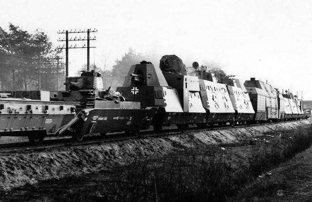 昙花一现的装甲列车:在两次世界大战期间发光,战后迅速被淘汰