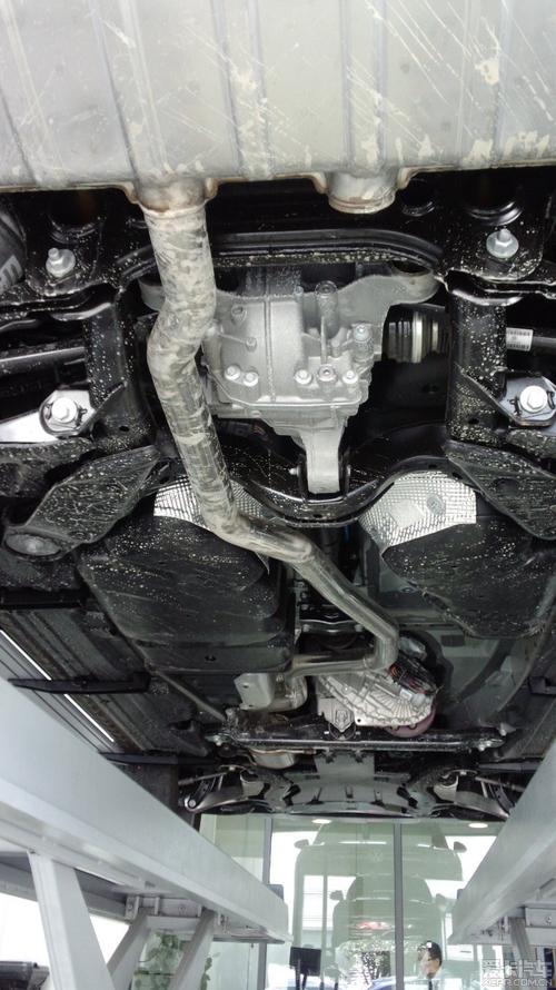 【图】强大的途锐底盘图欣赏_3_途锐论坛_爱卡汽车