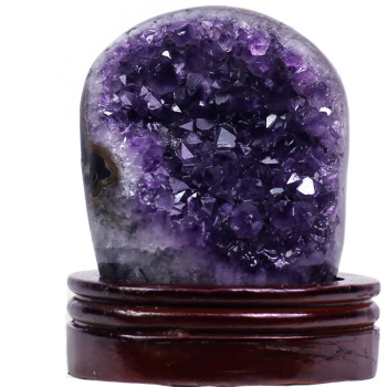 特价乌拉圭天然紫晶簇摆件紫水晶洞块玛瑙聚宝盆原石消磁无水泥