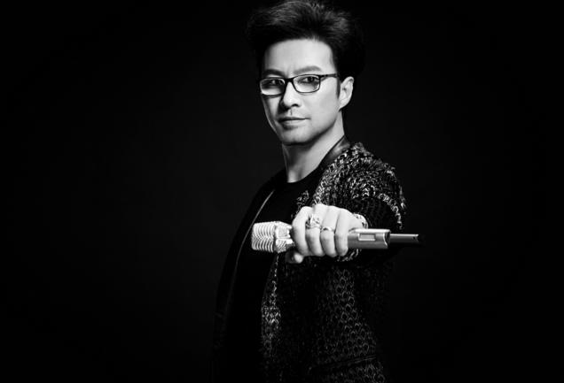 汪峰早年照片曝光,中国版小李子,明明可以靠脸!