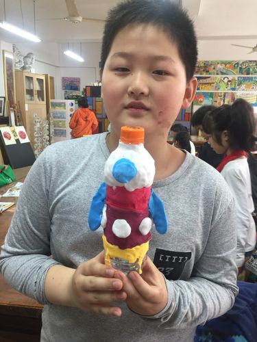 瓶子变个样