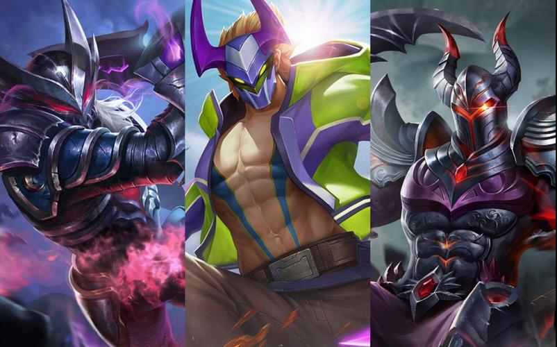 传说对决造型特效鉴赏 纳克罗斯 酷跑街头&熔岩之心