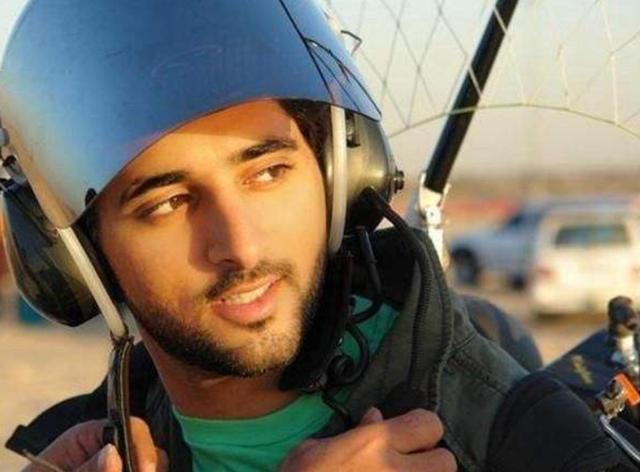 哈曼丹王子真是造物主的恩赐,迄今为止的人生都是一路艳阳.