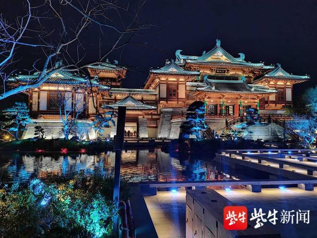 金陵小镇样板区南京市城建集团成立于2002年,是南京市重点国企,实际