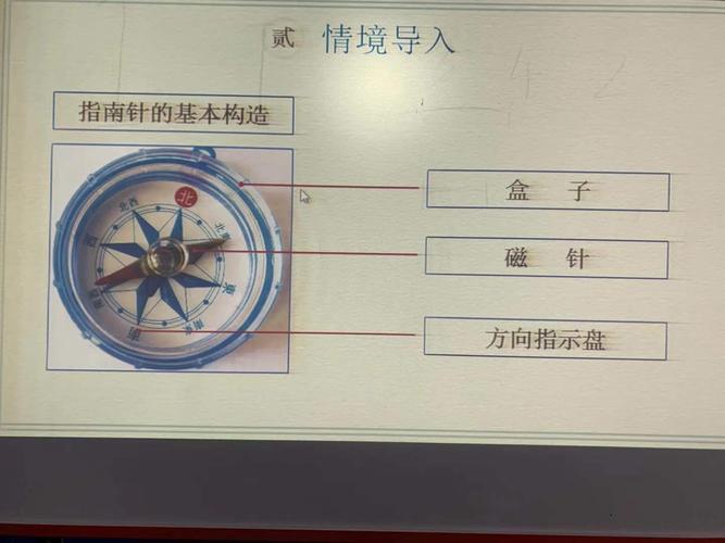警察班,美沙班科学实验课——《指南针》