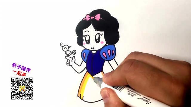 简笔画 360影视上传时间:1年前时长:04:37 闪粉沙画  白雪公主 简笔画