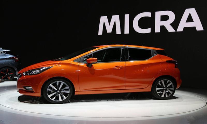 一,日产micra
