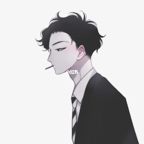 给你准备的2021男生头像 动漫哒 超级帅气_男生头像_动漫_文案_朋友圈