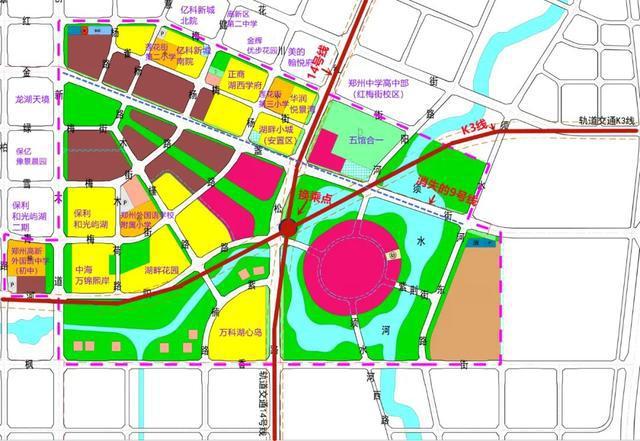 最新常西湖新区双湖科技城规划同步变更